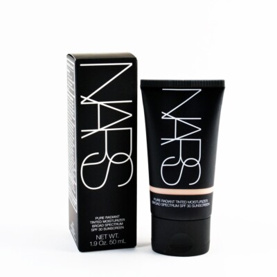 Nars Pure Radiant Tinted Moisturizer SPF30 TERRE-NEUVE Light 0 - Size 1.9 Oz.