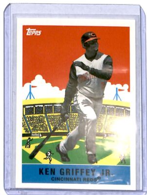 2007 Topps Ken Griffey, Jr. . Cincinnati Reds #FF3