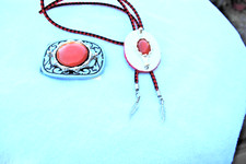 Western Belt Buckle and Bolo Set