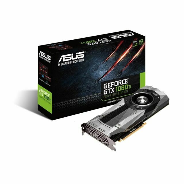 Asus Nvidia Geforce Gtx 1080 Ti Turbo 11gb Gddr5x For Sale Online Ebay