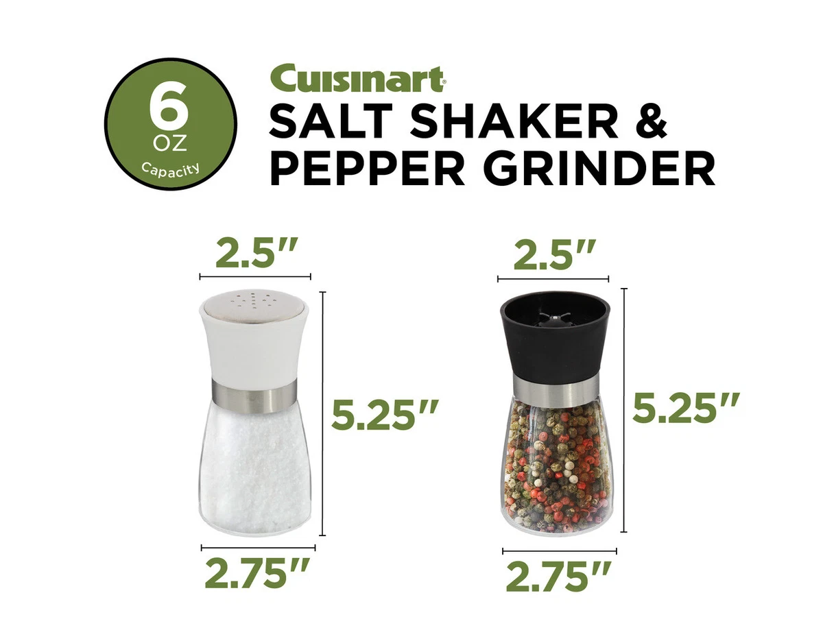 Cuisinart Salt Shaker Pepper Grinder