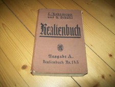 L. Kahnmeyer, H. Schulze - Realienbuch Nr. 143 Ausgabe A