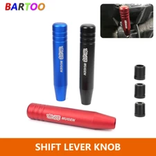 180mm Long Mugen Universal JDM Stick Manual Car Racing Gear Shift Knob Shifter