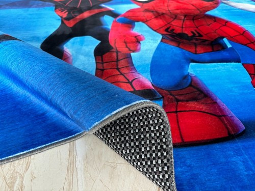 Spider Man Carpet, Spider Man Rug, Spiderman Carpet, Spiderman Rug - Picture 4 of 16