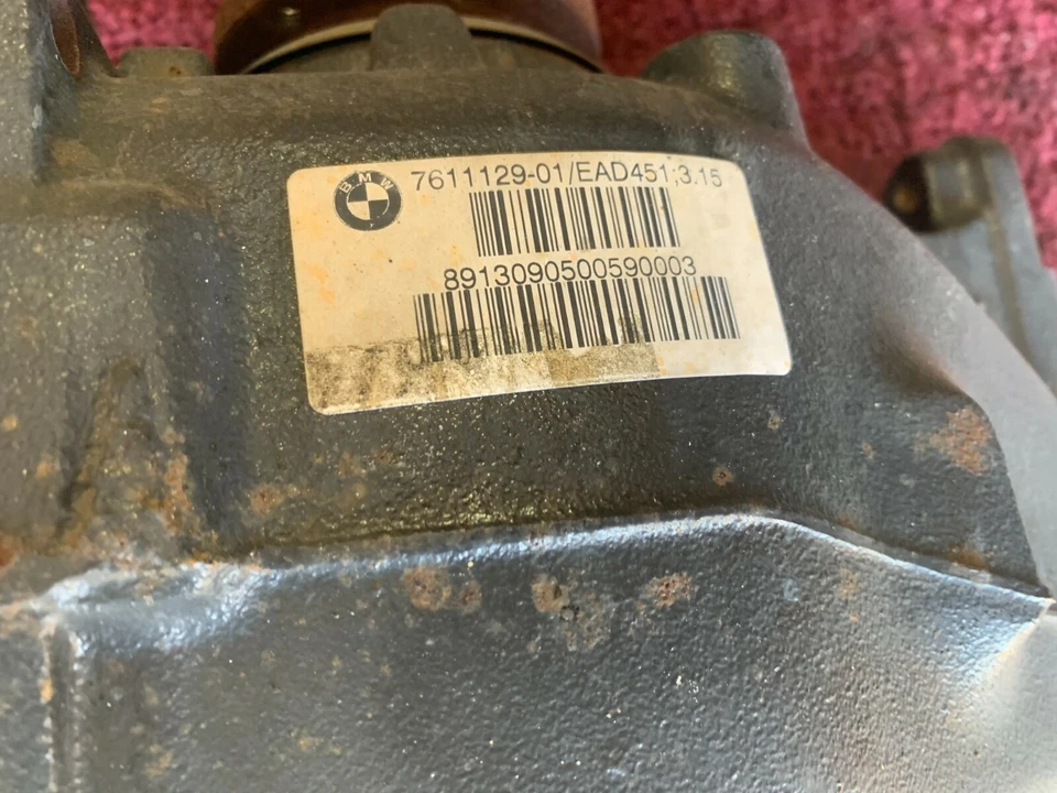 ОРИГИНАЛЬНЫЙ ДЕРЖАТЕЛЬ ДИФФЕРЕНЦИАЛА ЗАДНЕЙ ОСИ BMW X1 E84 12-15 СООТНОШЕНИЕ 3,15 - Изображение 4 из 4