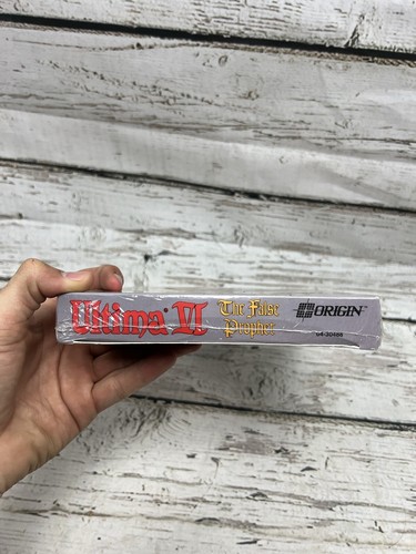 Ultima VI The False Prophet IBM PC 3.5" Floppy 1990 Origin - Brand New Sealed - Picture 8 of 8
