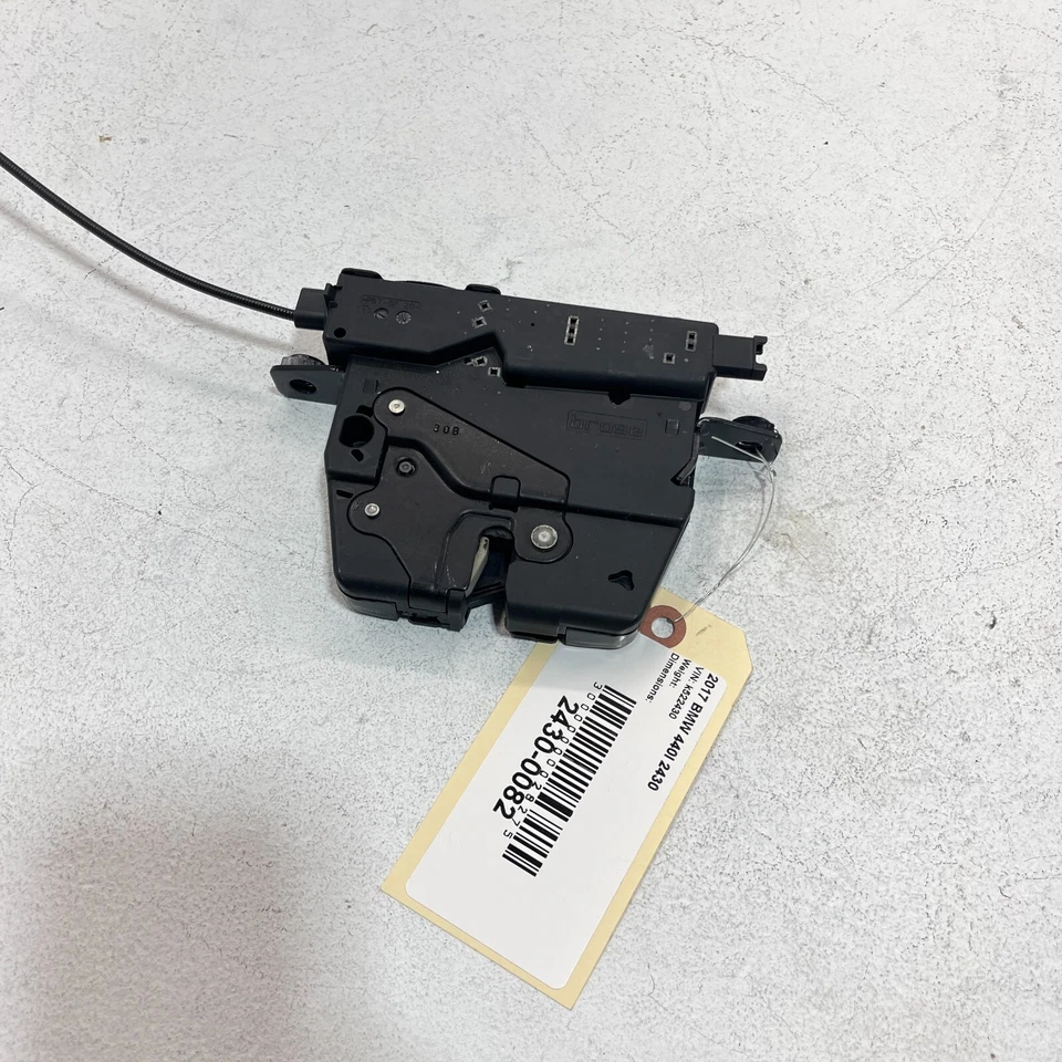 Оригинальный замок защелки крышки багажника задней двери BMW 440I 2017-2020 годов выпуска - Изображение 3 из 4