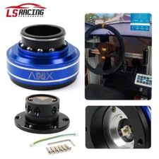 Wheel Base + Quick Release 70mm For Simagic Moza Racing Simulator Steering Wheel