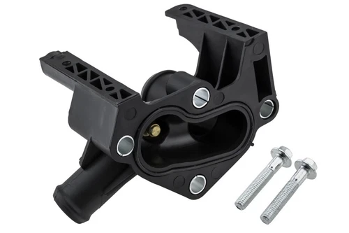 THERMOSTAT WITH COVER FOR FORD FIESTA V 2001- FOCUS C-MAX 2003- - Picture 2 of 10