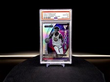 James Wiseman 2020-21 Panini Flux Rookie Titan RC Silver SP PSA 10 🔥🔥🔥📈