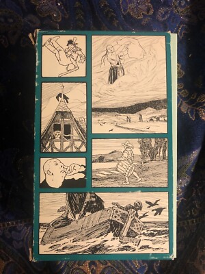 Beautifully Illustrated -Grimm -Kinder und Hausmärchen 3 Vol. -German '79
