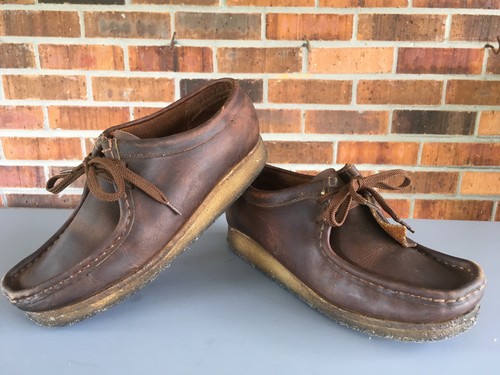 Womens Clarks Originals 38257 WALLABEE 