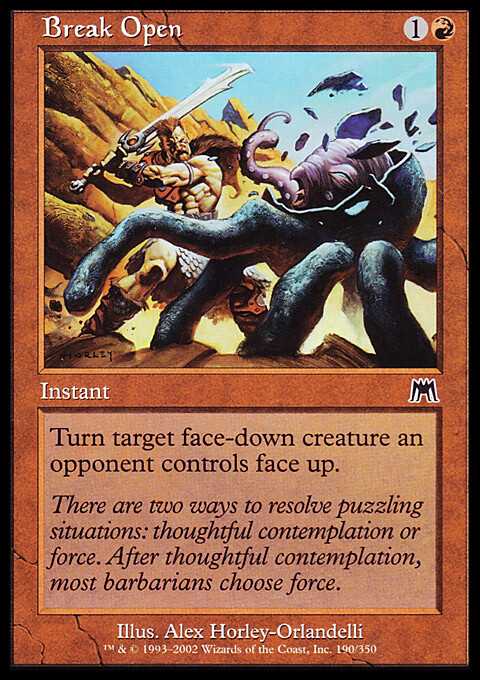 Magic the Gathering MTG Break Open (190) Onslaught NM | eBay