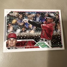 2023 Topps Holiday Alek Thomas H10