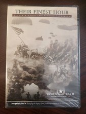 Their Finest Hour: World War II Veterans Committee  Brand New DVD, Free S&H 
