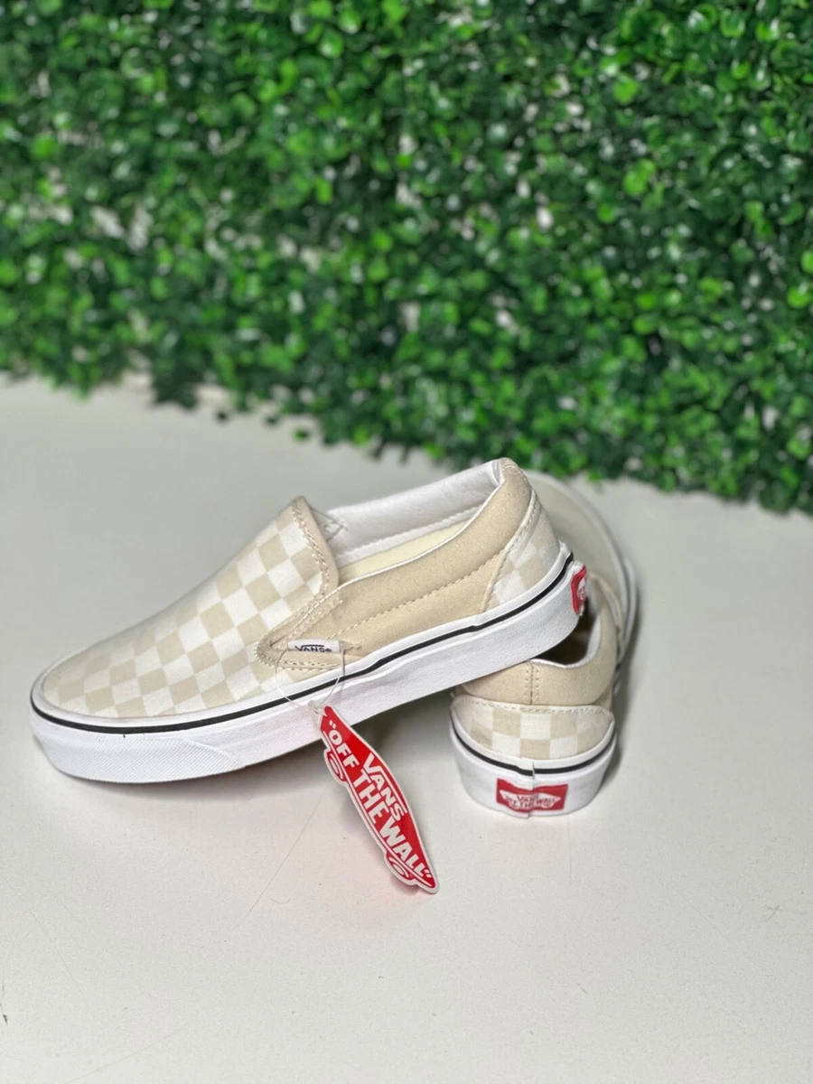 Vans checkerboard shop frappe slip on