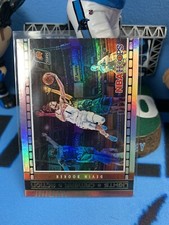 DEVIN BOOKER SP GOLD HOLO LIGHTS CAMERA ACTION 2021-22 PANINI HOOPS CARD NO. 27