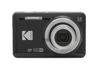 Kodak Pixpro FZ55 Digitalkamera schwarz - 16MP, 1080p Full HD Video, 5-fach Zoom