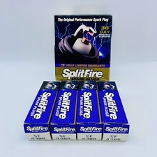 New Set Of 4 Spark Plugs Splitfire Sf 430b New Set Of 4 Spark Plugs Splitfire Sf 430b