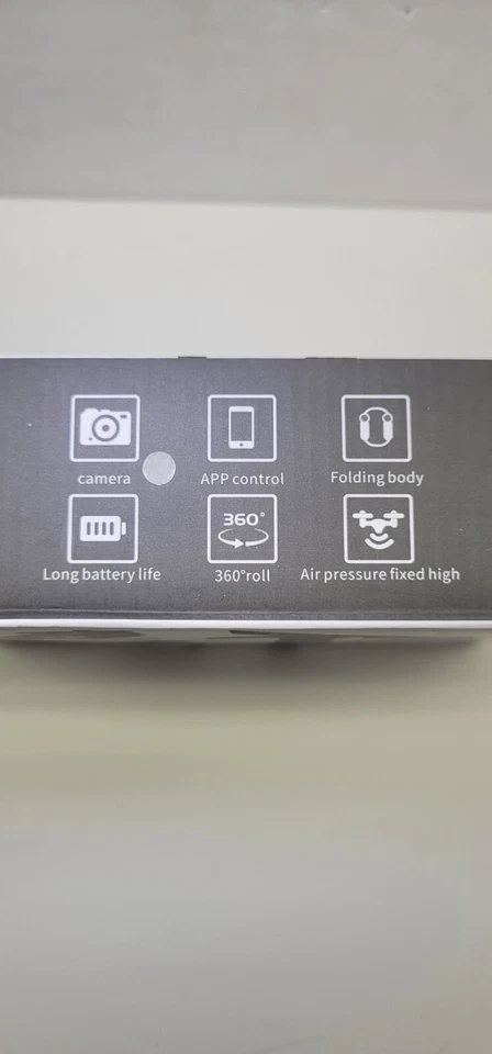 E88 Wifi Pro Drone  Quadcopter  W/ Extra Battery - New - Image 4 of 4