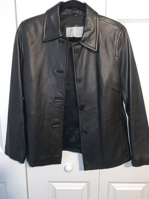 petite size leather jackets
