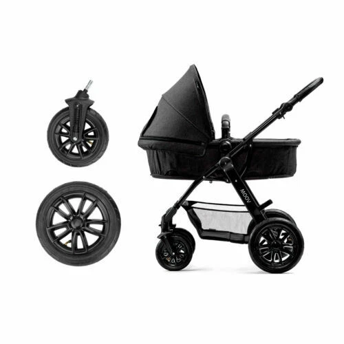 Carrozzina neri Dalla nascita