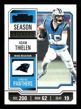 2023 Panini Contenders - Season Ticket #14 Adam Thielen
