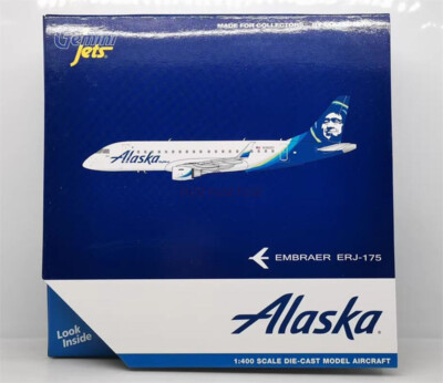 アラスカ　ハスキーズ　ERJ-175　1/400 Embraer ERJ-175 Commercial Aircraft 