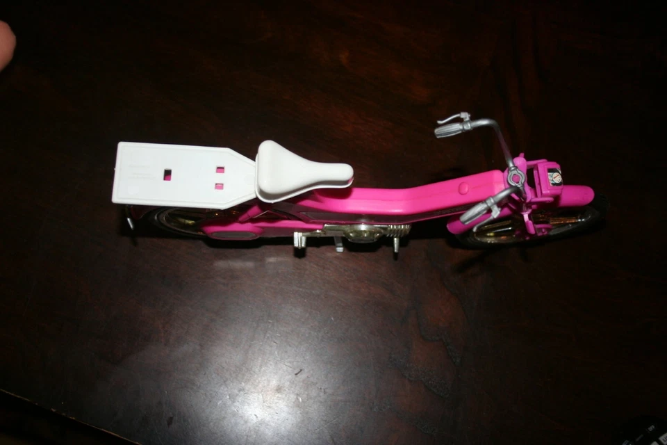 Muñeca Barbie Mattel vintage 1983 bicicleta/ciclomotor-usada-no completa Foto 3 de 4
