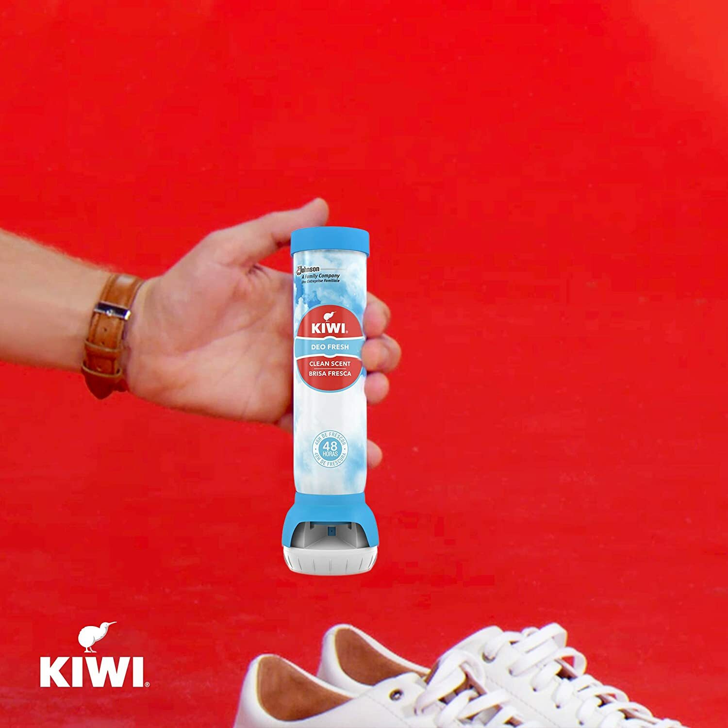 Kiwi Shoe Boot Polish Parade Gloss Prestige Black Neutral Dark Tan