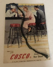Vintage Cosco Bar Stool Tag Box4