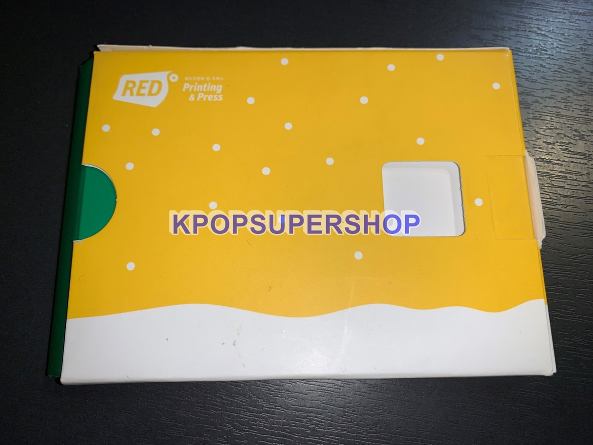 Mamamoo Polapack Polaroid Photo Set Fan Merchandise Great Rare OOP