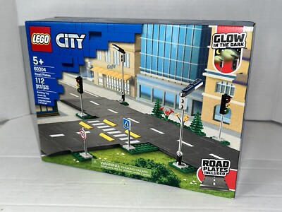 Lego Modular Buildings New Lego Road Plates 2021 LEGO 60304 City