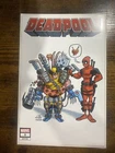 DEADPOOL #3 * NM+ JAY FOSGITT AMAZING SPIDER-MAN #611 SKOTTIE YOUNG VARIANT COA