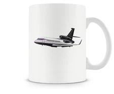 Dassault Falcon 900LX Mug- 15oz.
