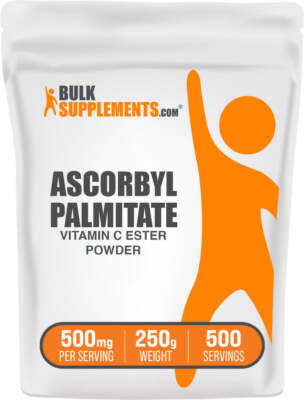 BulkSupplements Ascorbyl Palmitate Powder - Vitamin C Ester - 500mg per Serving