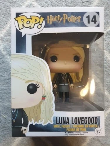 Harry Potter Luna Lovegood Funko Pop #14 NIB 2016