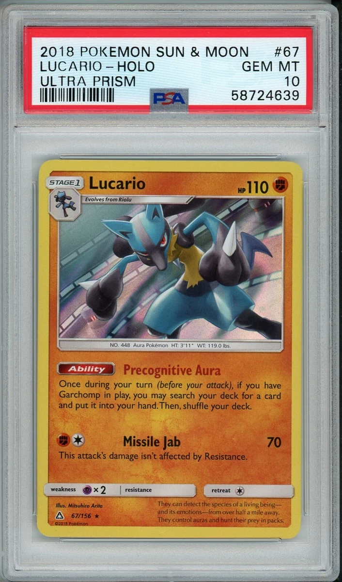 Lucario - SM - Ultra Prism - Pokemon