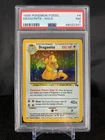 1999 Pokemon Fossil Dragonite #4 Holo Rare PSA 7 NEAR MINT