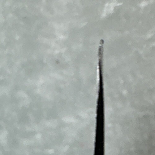 CUTCO Carver Carving Knife 23 Wooden Brown Orange Swirl Handle 9” eBay