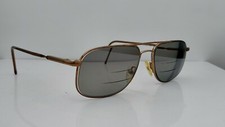 Vintage Safilo 7920 Bronze Pilot Italy Sunglasses FRAMES ONLY