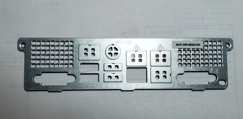 Supermicro IO I/O Shield Back Plate MCP-260-00027-0N 00042 00078 1U Server NEW - Picture 8 of 9