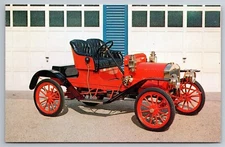 1910 Maxwell Model AA 2 Cyl Runabout Long Island Auto Museum NY Postcard H9