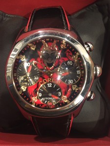 orologio corum bubble