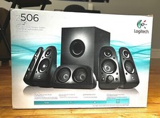 Logitech Z506 Surround Sound Speakers 5 Speakers  Subwoofer