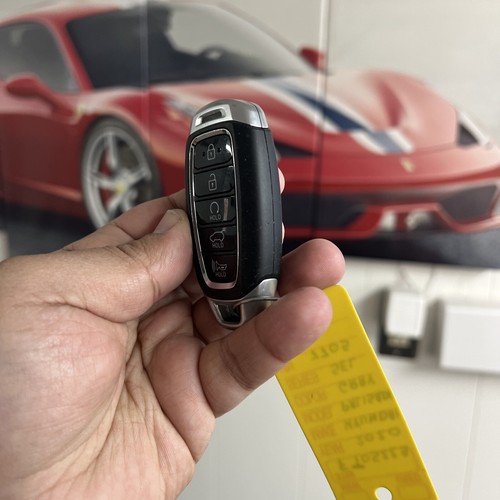 HYUNDAI PALISADE SMART KEYLESS ENTRY REMOTE KEY FOB OEM 2020-2022 ✔️used - Picture 7 of 21