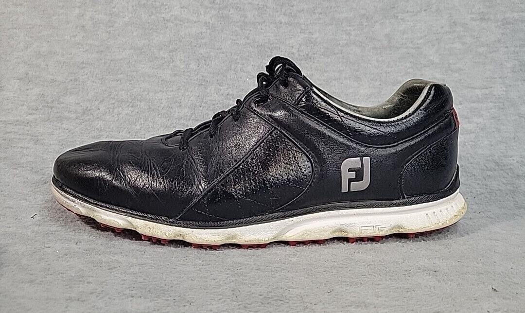FootJoy Pro SL 53594 Spikeless Golf Shoes Men Size 11m Black  display picture 3