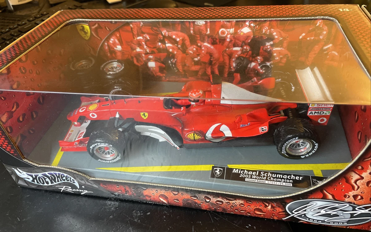 Ferrari F2003-GA Michael Schumacher 1:18 Limited Edition OVP sealed