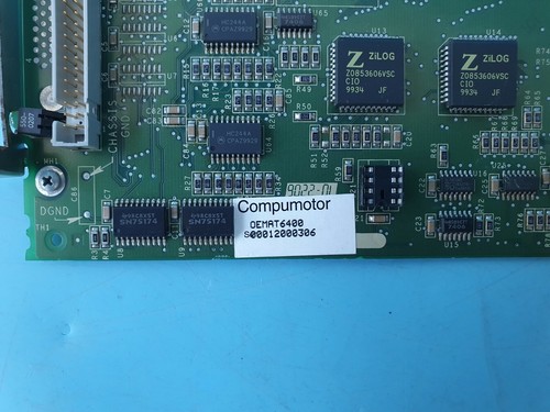 1PC PARKER COMPUMOTOR OEMAT6400 BOARD - Picture 4 of 12