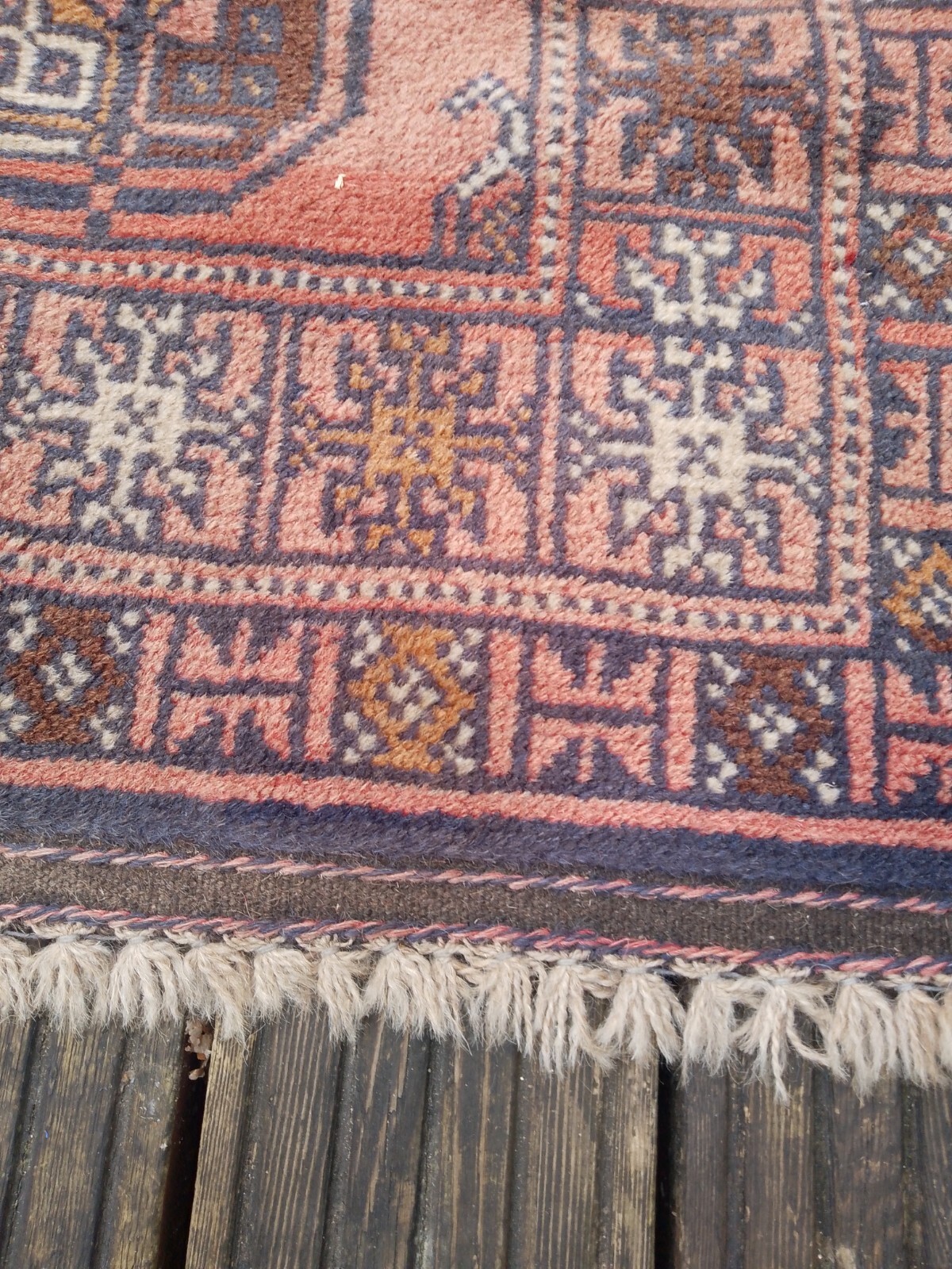 John Lewis afghan Bokhara Antique handmade rug Carpet Wool eBay
